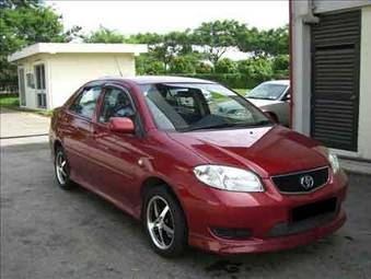 2004 Toyota Vios Pictures