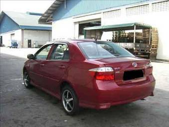 2004 Toyota Vios Pictures