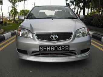 2004 Toyota Vios Wallpapers
