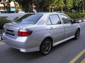 2004 Toyota Vios Pictures