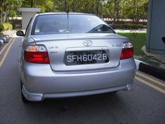 2004 Toyota Vios For Sale