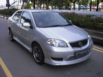 2004 Toyota Vios Photos