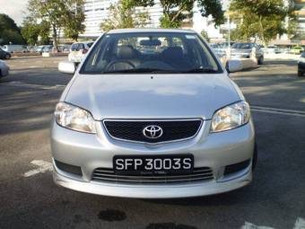 2004 Toyota Vios Pictures