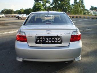 2004 Toyota Vios Photos