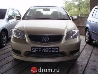 2004 Toyota Vios Photos