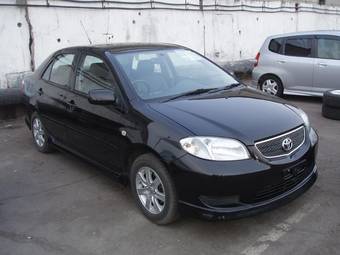 2004 Toyota Vios Photos