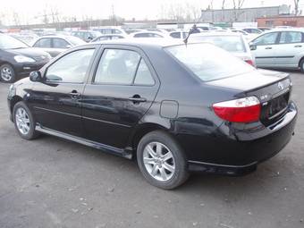 2004 Toyota Vios Wallpapers