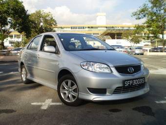 2004 Toyota Vios Photos