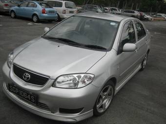 2004 Toyota Vios For Sale