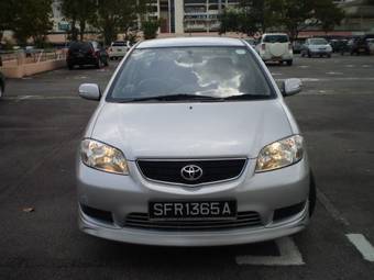 2004 Toyota Vios Pictures