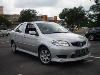 2004 Toyota Vios Photos