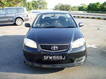 2004 Toyota Vios Photos