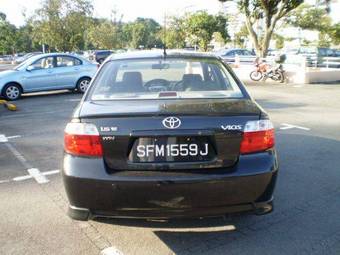 2004 Toyota Vios Wallpapers