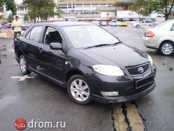 2004 Toyota Vios Pics