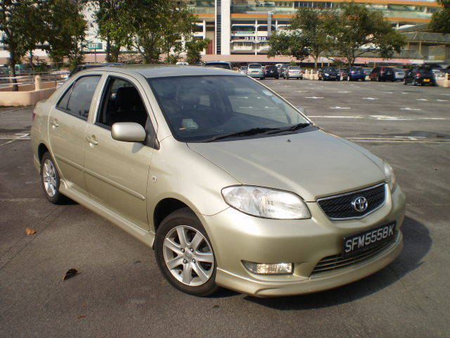 Toyota vios 2004