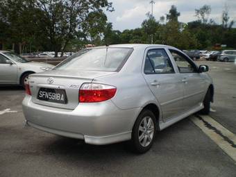2004 Toyota Vios Photos