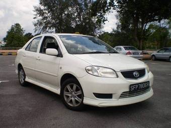 2004 Toyota Vios Photos