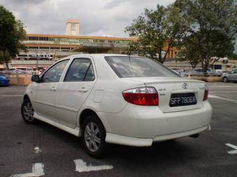 2004 Toyota Vios Pictures