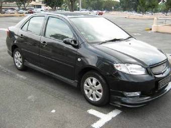 2004 Toyota Vios Photos