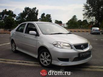 2004 Toyota Vios Pictures