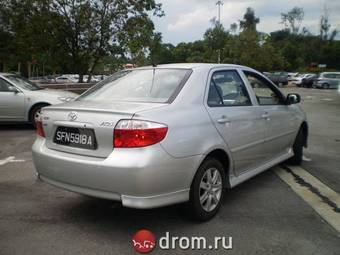 2004 Toyota Vios Pictures