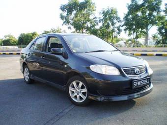 2004 Toyota Vios Photos