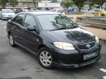 2004 Toyota Vios Photos