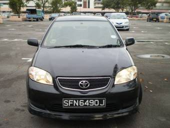 2004 Toyota Vios For Sale