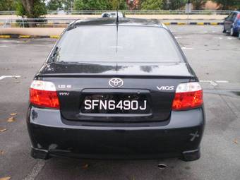 2004 Toyota Vios For Sale