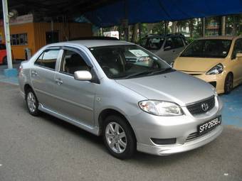 2004 Toyota Vios Pictures