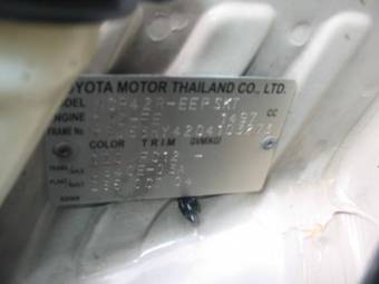 2004 Toyota Vios Photos