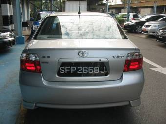 2004 Toyota Vios Photos