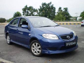 2004 Toyota Vios Pictures