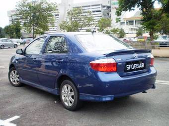 2004 Toyota Vios Pics