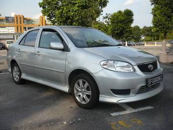 2004 Toyota Vios Photos