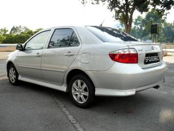 2004 Toyota Vios Pictures