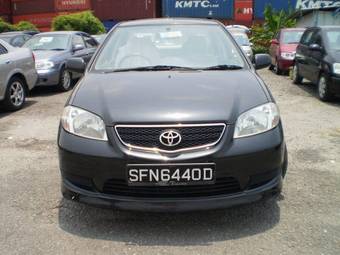 2004 Toyota Vios Pics