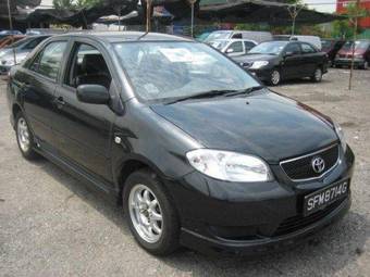 2004 Toyota Vios Photos