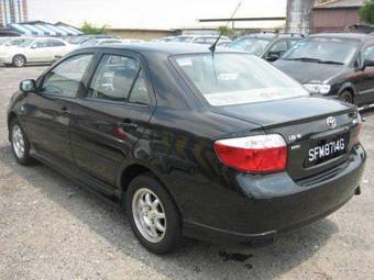 2004 Toyota Vios Photos