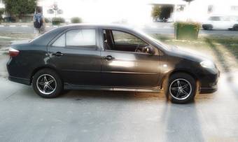 2004 Toyota Vios Wallpapers