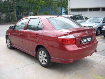 2005 Toyota Vios Photos