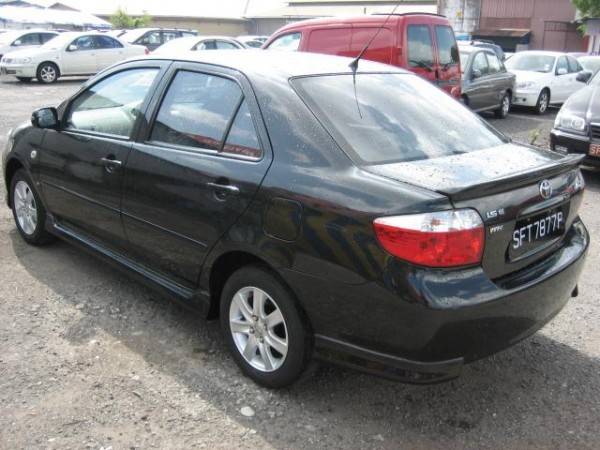 2005 Toyota VIOS specs, Engine size 1.5l., Fuel type Gasoline ...