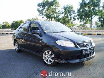 2005 Toyota Vios Photos