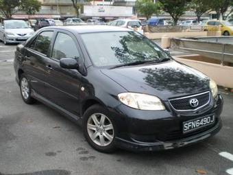 2005 Toyota Vios Photos