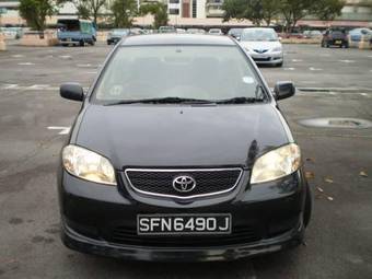 2005 Toyota Vios Pictures