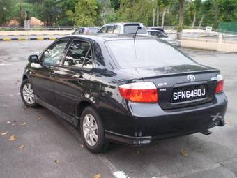 2005 Toyota Vios Photos