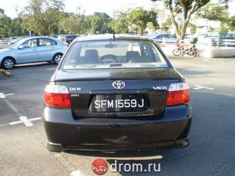 2005 Toyota Vios Photos