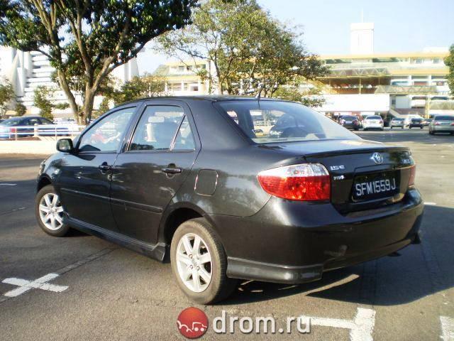 2005 Toyota VIOS specs, Engine size 1.5l., Fuel type Gasoline, Drive ...