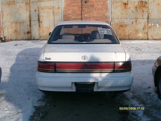 1991 Toyota Vista