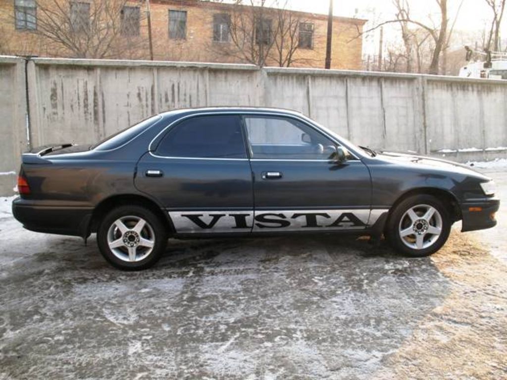 Тойота виста св 32. Toyota Vista 1992. Тойота Виста 1992 года. Toyota Vista sv30. Тойота Виста 30 кузов.